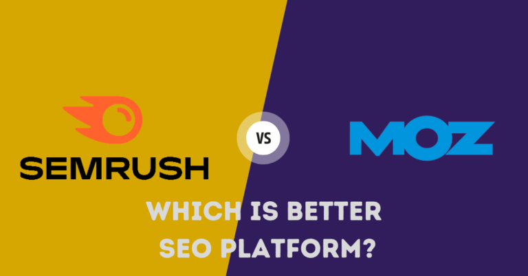 Semrush vs Moz